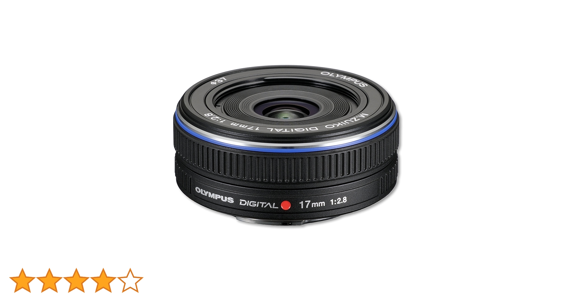 Amazon.co.jp: OLYMPUS パンケーキレンズ M.ZUIKO DIGITAL 17mm F2.8